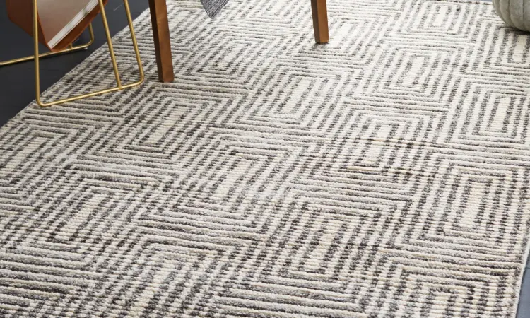 Desain karpet wol geometris, Sumber: wfcdn.com