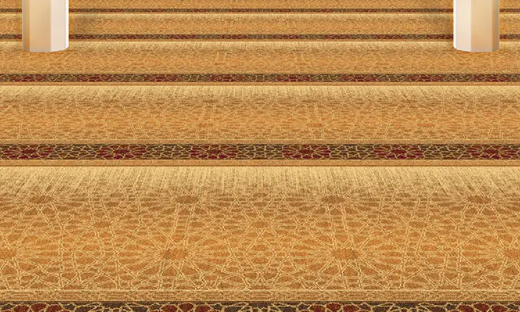 Desain karpet berlapis, Sumber: hatcon.com