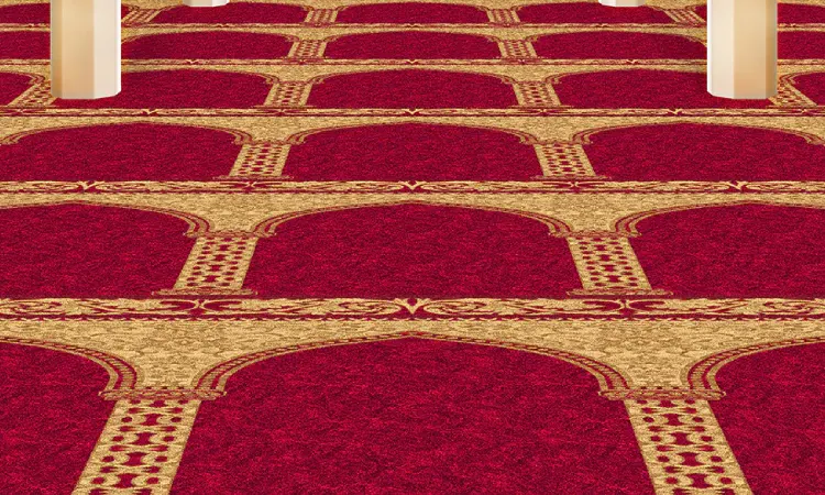 Desain karpet kubah, Sumber: hatcon.com