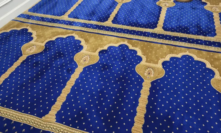 Karpet khas Morroco, Sumber: musallacarpets.com