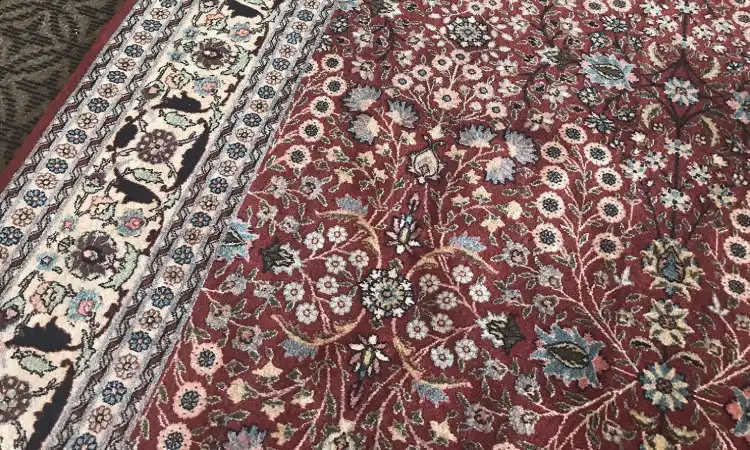Karpet motif turki, Sumber: istanbulcarpet.com