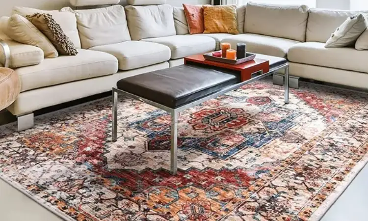 Desain karpet oriental, Sumber: walmartimages.com