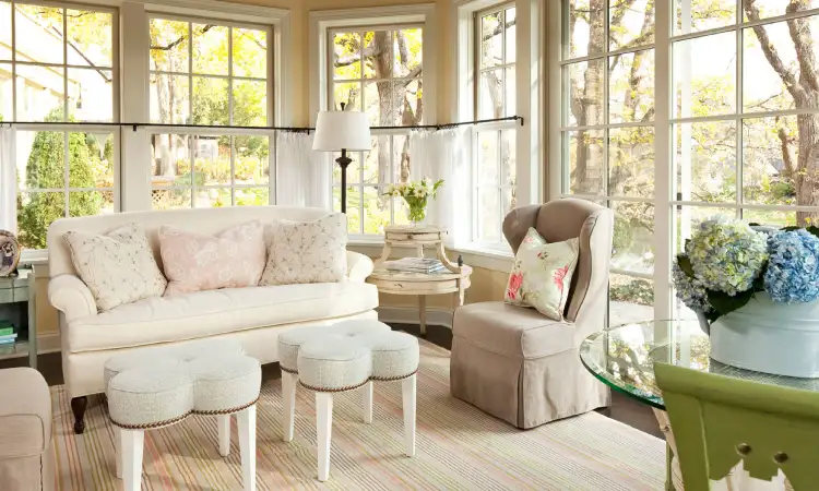 Kelebihan dari desain shabby chic, Sumber: hzcdn.com