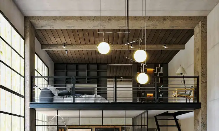 Loft Industrial, Sumber: amazonaws.com