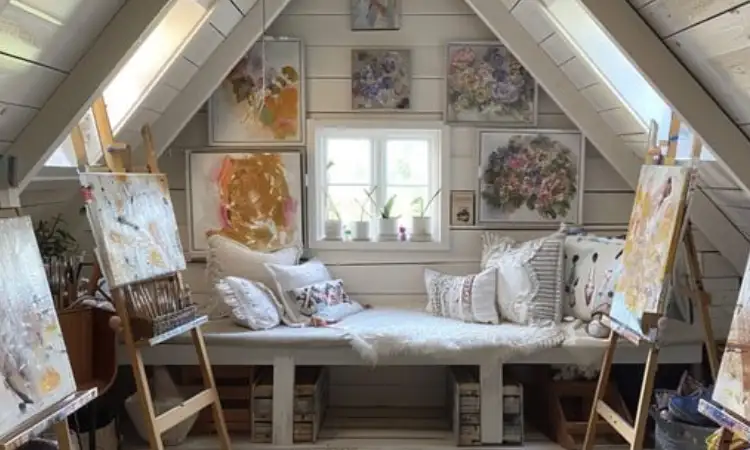 Loft studio kreatif, Sumber: stockcake.com