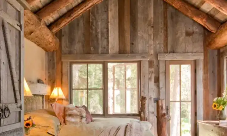 Loteng desain rustic, Sumber: digsdigs.com