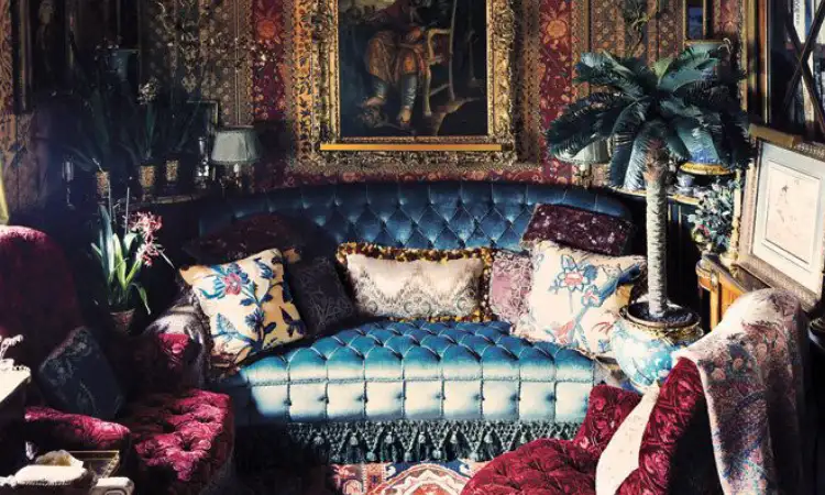 Karakteristik gaya victorian, Sumber: pinterest.com