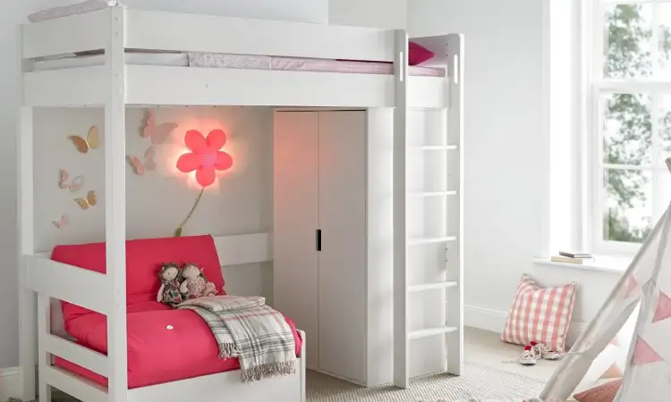 Multifungsi tempat tidur, Sumber: time4sleep.co.uk