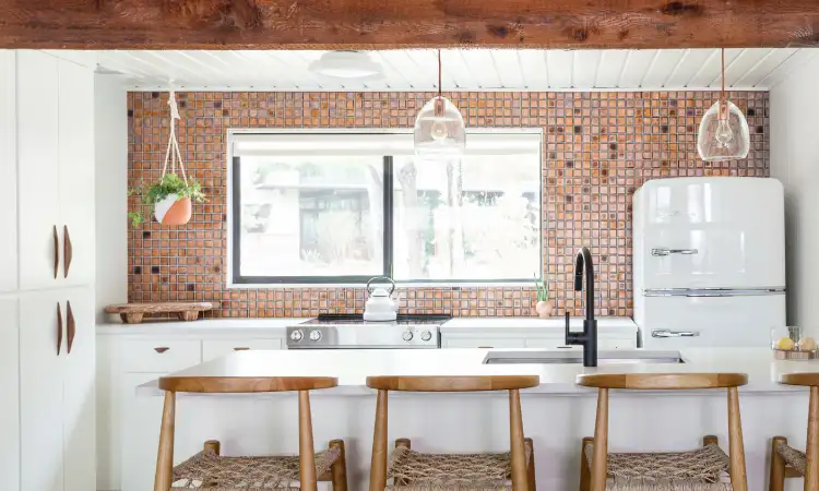 Tips desain dapur vintage minimalis, Sumber: mydomaine.com