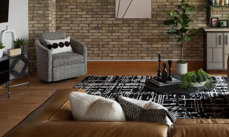 Tips interior rustic untuk rumah, Sumber: decoratingden.com