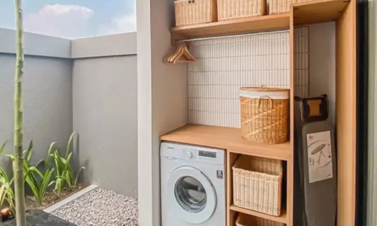 Area cuci semi terbuka, Sumber: pinterest.com