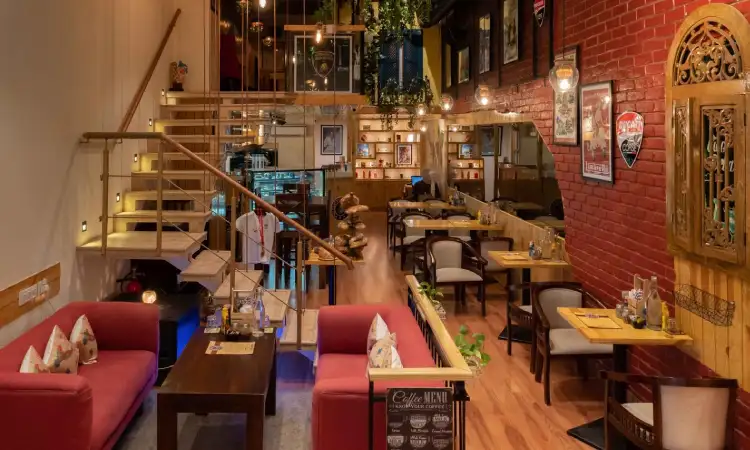 Artistic cafe, Sumber: thearchitectsdiary.com