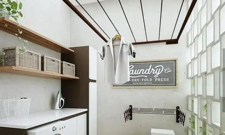 Jemuran gantung, Sumber: shila.co.id