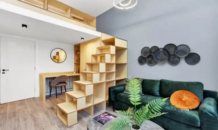 Konsep ruang kerja terpadu, Sumber: murraystays.co.uk