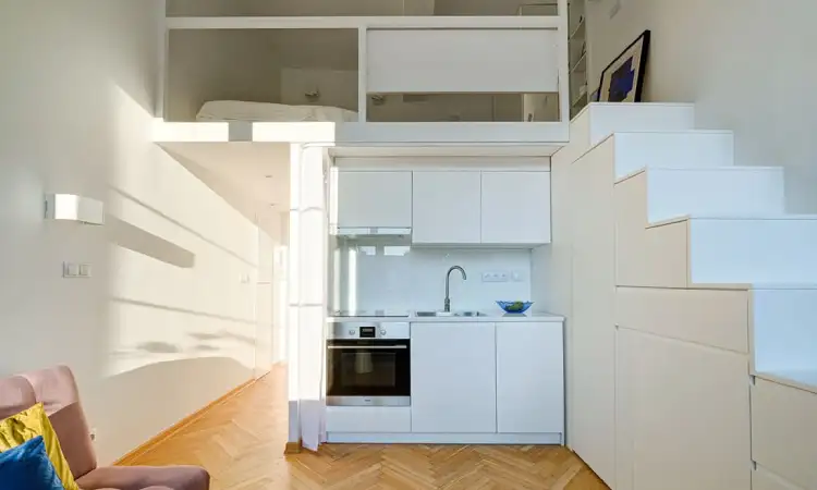 Konsep studio, Sumber: livinginashoebox.com