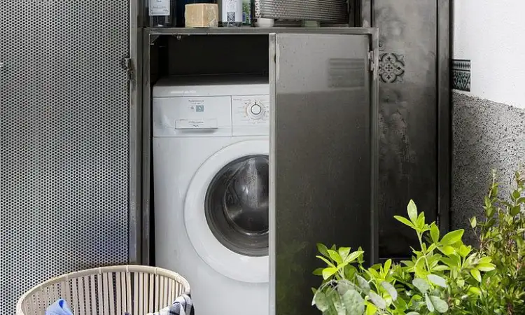 Lemari cuci tersembunyi, Sumber: pinterest.com