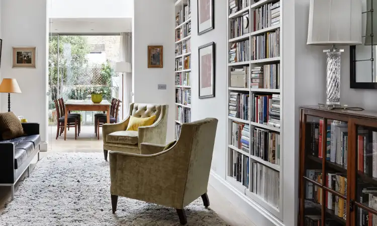 Rak custom buku, Sumber: futurecdn.net