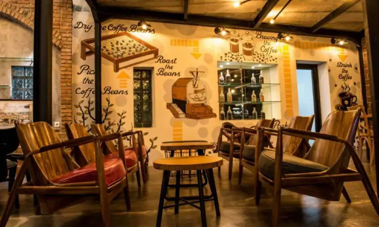 Vintage Cafe, Sumber: imural.id