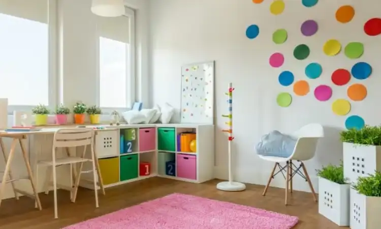 Creative wall, Sumber: homelane.com