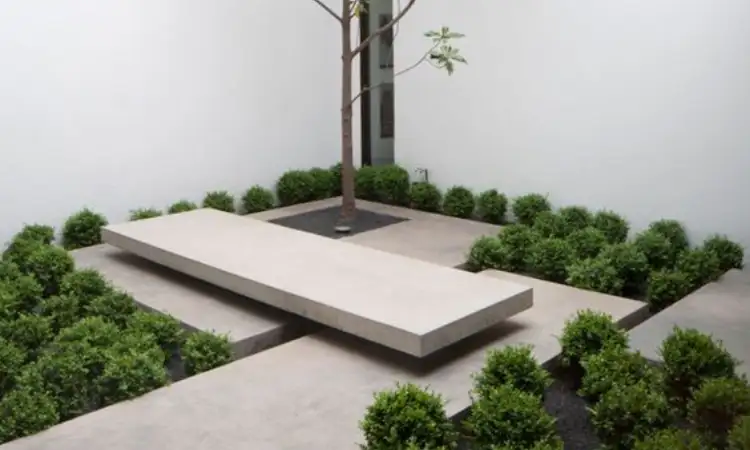 Floating Platform Garden, Sumber: digsdigs.com