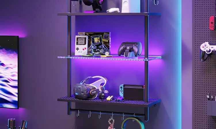 Rak aksesoris pajangan, Sumber: amazon.com