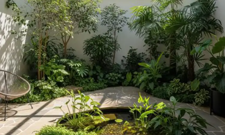 Taman Indoor Courtyard Transparan, Sumber: liputan6.com