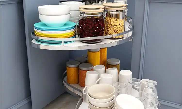 Hidden storage kitchen set, Sumber: amazon.com
