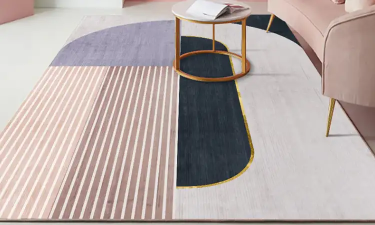 Karpet polypropylene skandinavia, Sumber: clearhalo.com