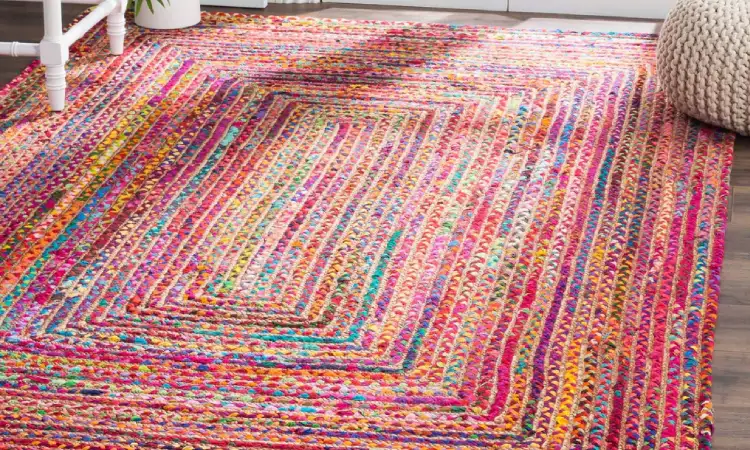 Karpet warna warni, Sumber: jaipurhandloom.com