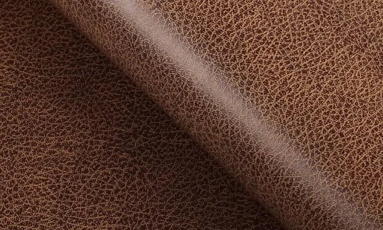 Faux Leather Wallpaper, Sumber: amazon.com