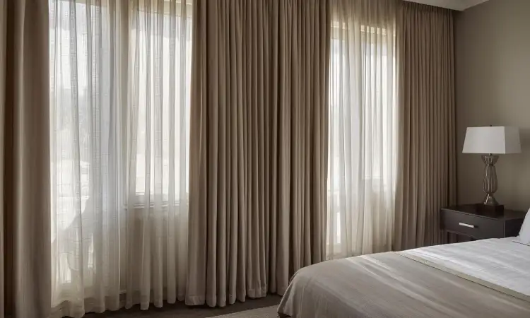 Floor to Ceiling Pleat Curtains, Sumber: completeblinds.net.au
