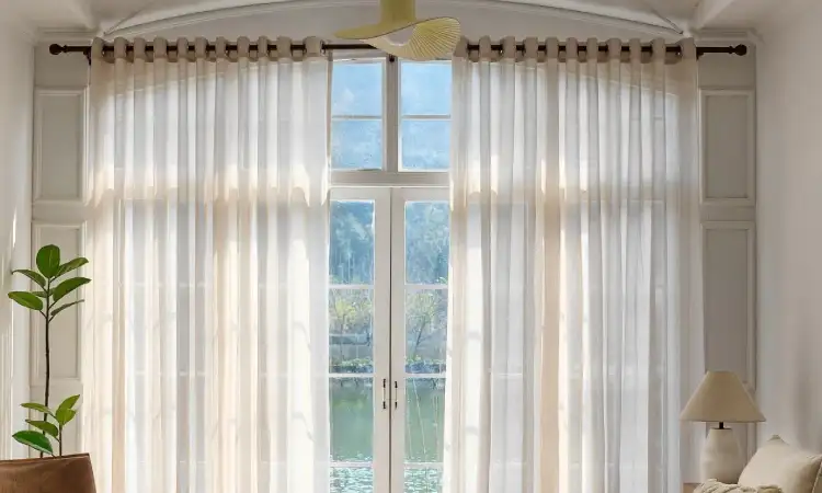 Grommet Sheer, Sumber: shopify.com