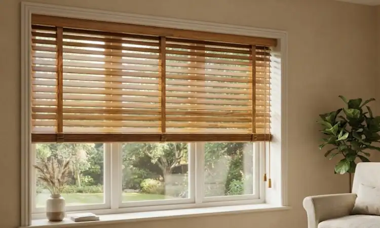 Natural Teak dengan Finishing Semi-Gloss, Sumber: AI