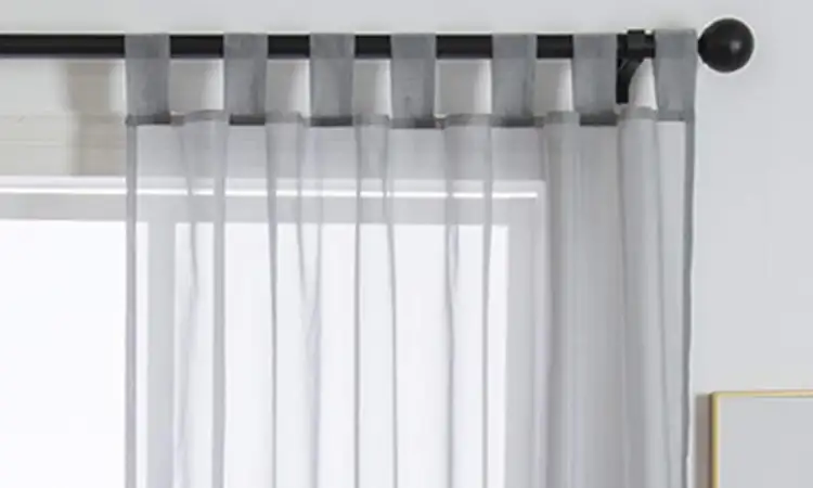 Tab Top Sheer, Sumber: amazon.com
