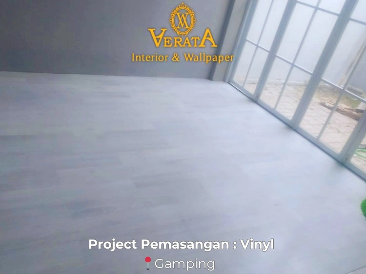 Lantai vinyl untuk kesan modern dan luas, Sumber: doc pribadi