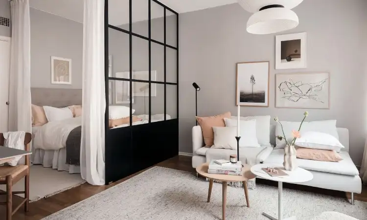 Apartemen studio, Sumber: cocolapinedesign.com