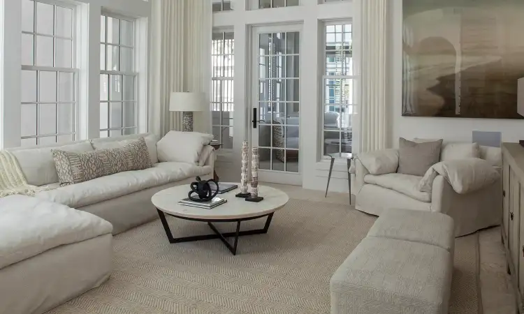 Interior kontemporer, Sumber: architecturaldigest.com