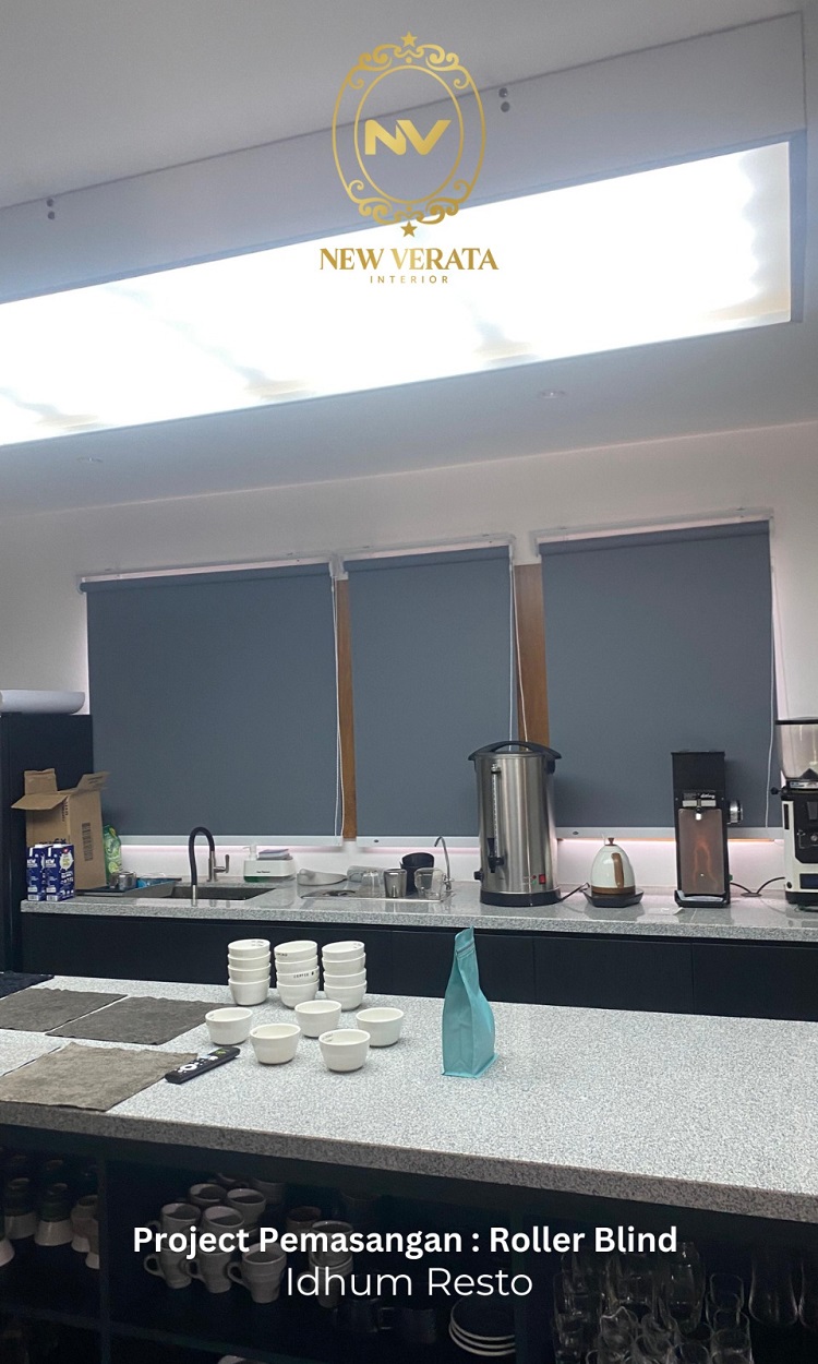 Area kitchen menjadi lebih privat, Sumber: doc pribadi