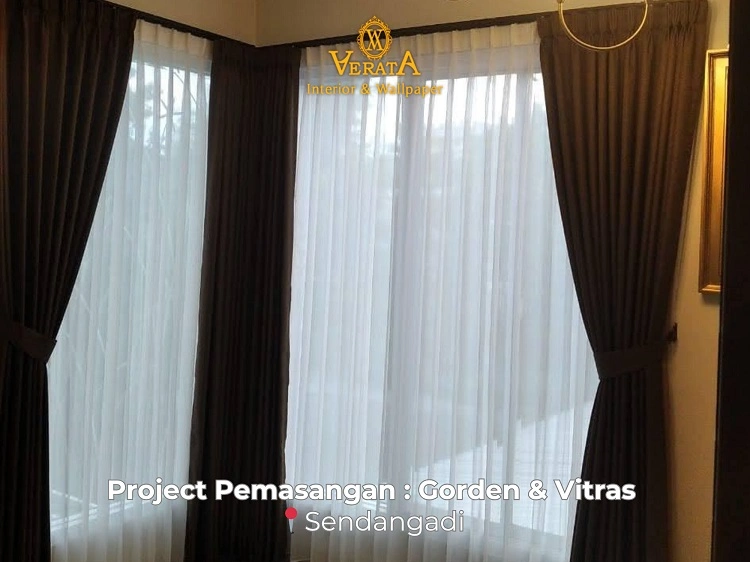 Gorden vitrase untuk ruang tamu, Sumber: doc pribadi