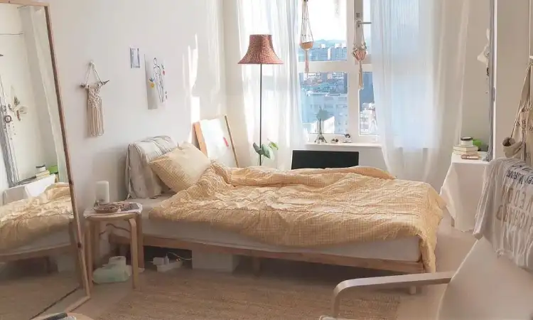 Kost minimalist estetik, Sumber: dktcdn.net