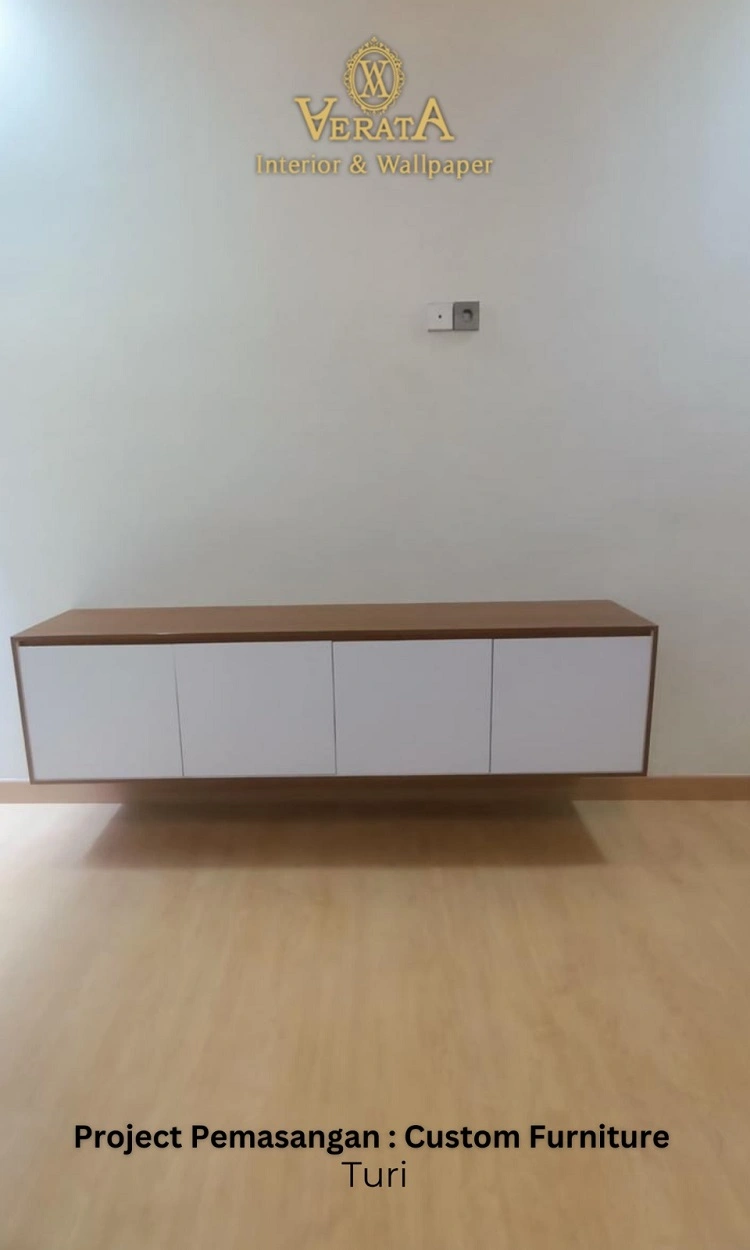 Meja TV untuk area kamar, Sumber: doc pribadi