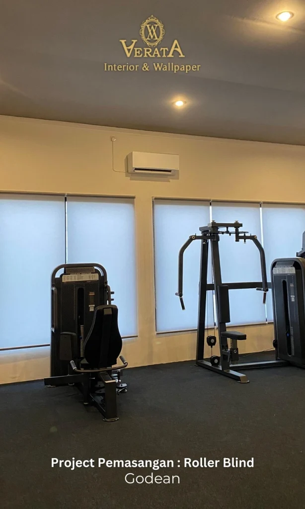 Roller blind mampu menciptakan kenyamanan, Sumber: doc pribadi