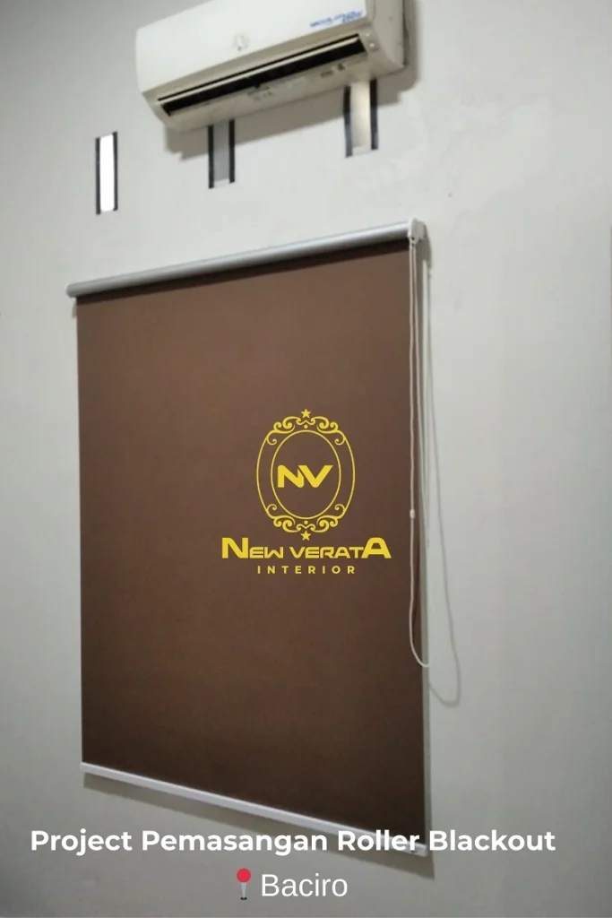 Pemasangan roller blackout di Gondokusuman, Sumber: doc pribadi