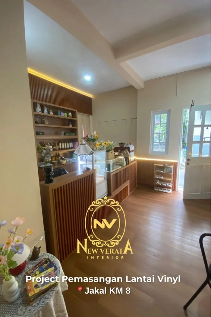 Adanya vinyl memberikan tambahan kenyamanan, Sumber: doc pribadi