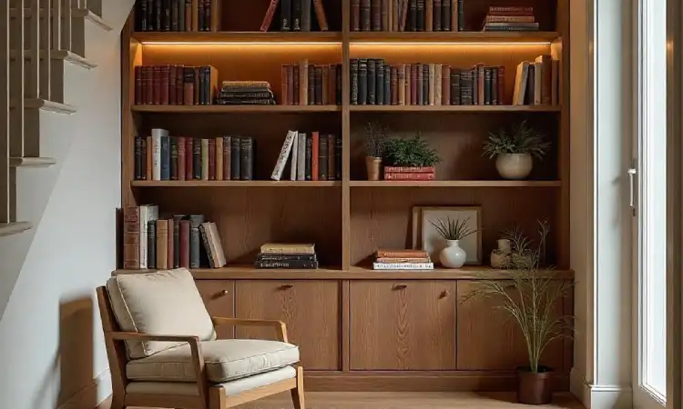 Sudut bawah tangga, Sumber: radyinterior.ae