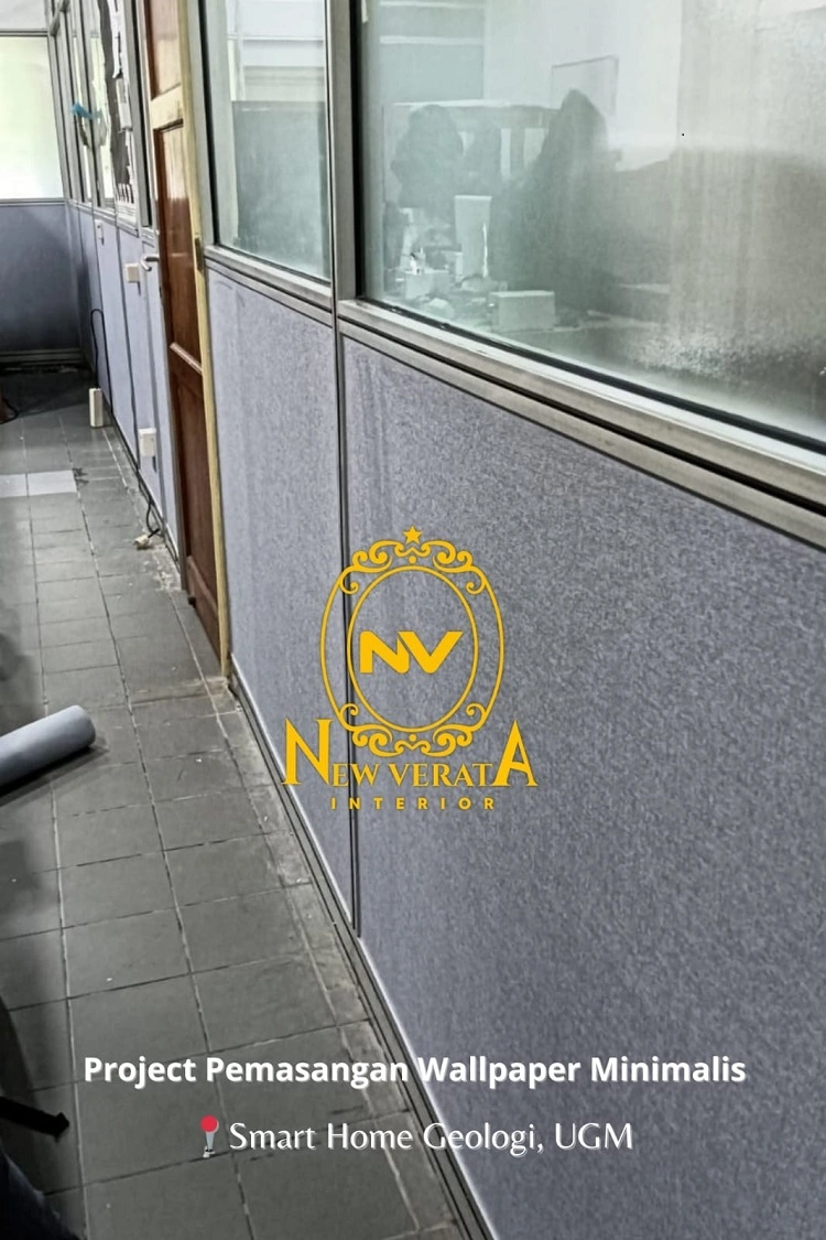 Wallpaper untuk area akademik kampus, Sumber: doc pribadi