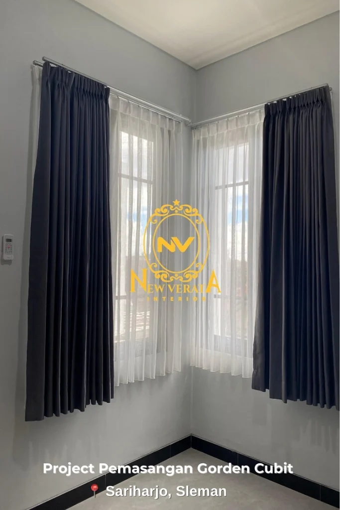 Warna abu-abu memberikan kesan modern dan rapi, Sumber: doc pribadi