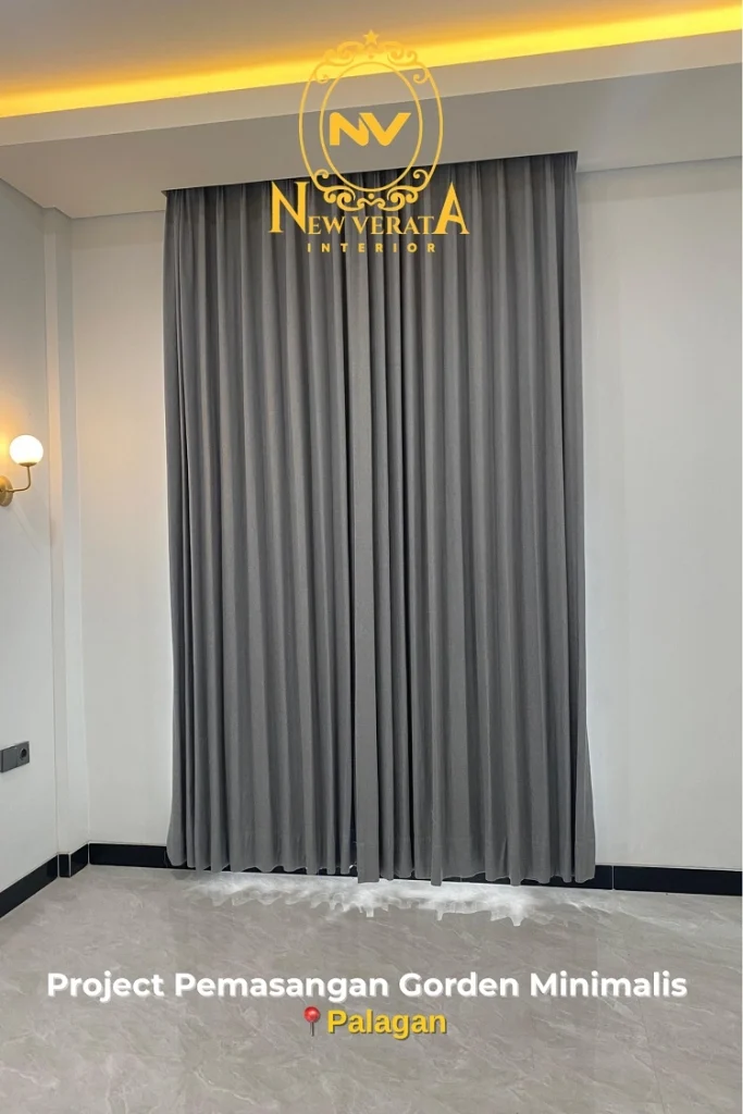 Gorden minimalis memberikan kesan modern, Sumber: doc pribadi