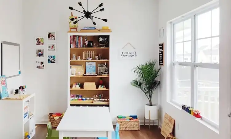 Jendela di ruang belajar, Sumber: theartpantry.com