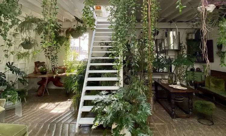 Layered Tropical Indoor Garden, Sumber: tropitecture.net